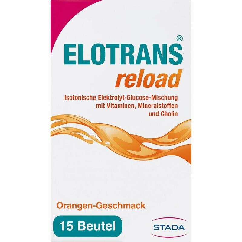 ELOTRANS reload Elektrolyt-Pulver m.Vitaminen Btl.