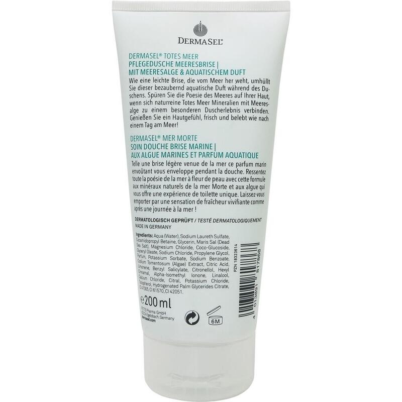 DERMASEL Totes Meer Pflegedusche Meeresbrise