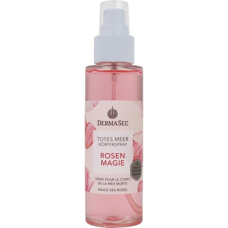 DERMASEL Totes Meer Körperspray Rosen Magie
