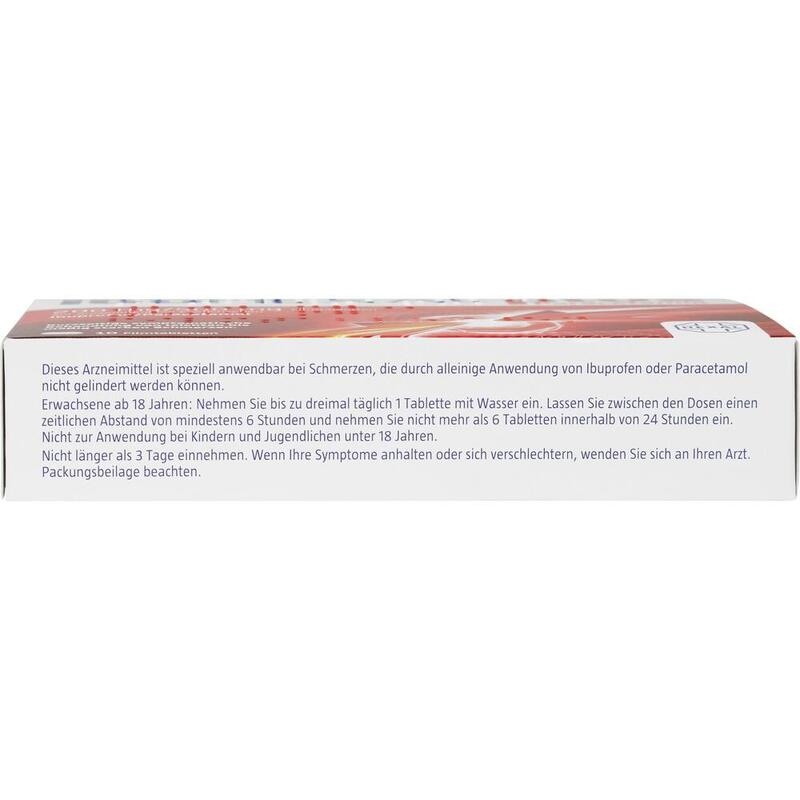 IBUHEXAL plus Paracetamol 200 mg/500 mg Filmtabl.
