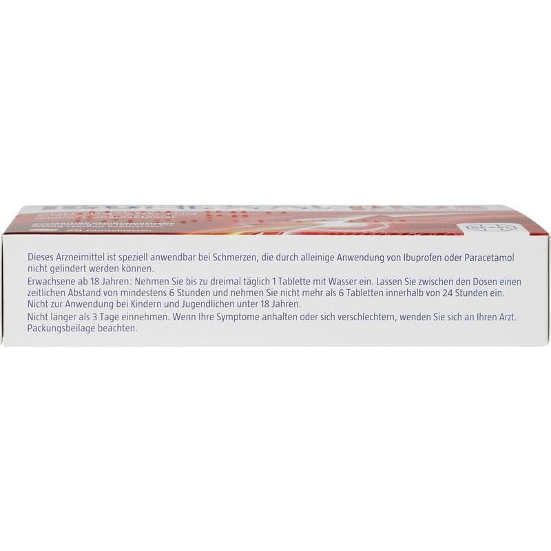 IBUHEXAL plus Paracetamol 200 mg/500 mg Filmtabl.