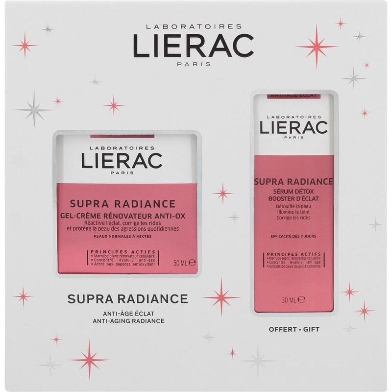 LIERAC Supra Radiance x-mas Set Gel-Creme