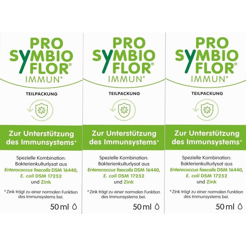 PRO-SYMBIOFLOR Immun mit Bakterienkulturen & Zink