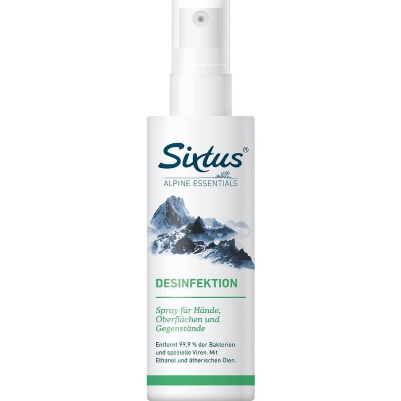 SIXTUS Desinfektion Spray f.Hand/Oberflä./Gegenst.
