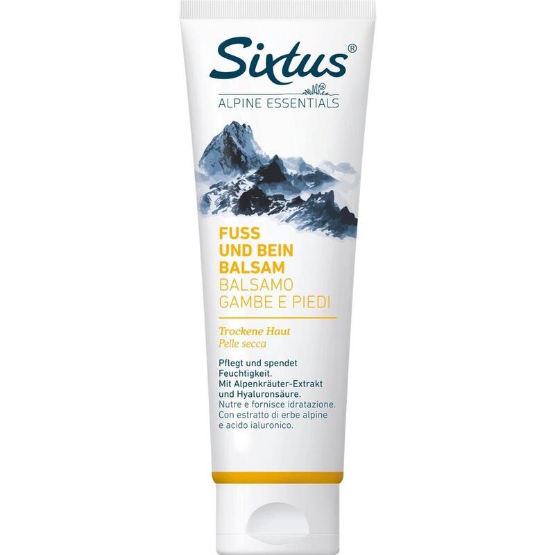 SIXTUS Fuß und Bein Balsam
