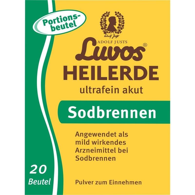 LUVOS Heilerde ultrafein akut Sodbrennen Pulv.Btl.