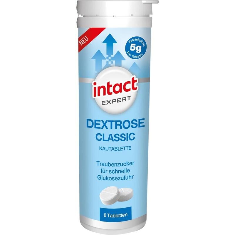 INTACT Expert Dextrose Classic Kautabletten