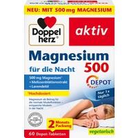 DOPPELHERZ Magnesium 500 für die Nacht Tabletten