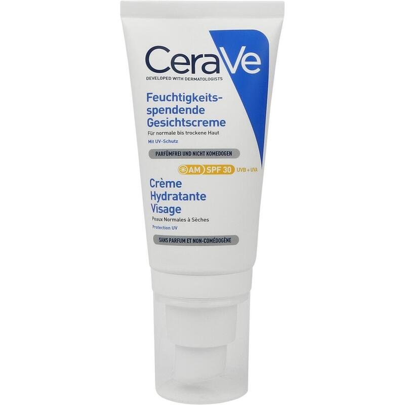 CERAVE feuchtigkeitsspendende Gesichtscreme SPF 30