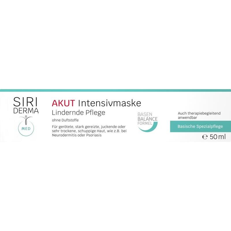 SIRIDERMA Akut Intensivmaske