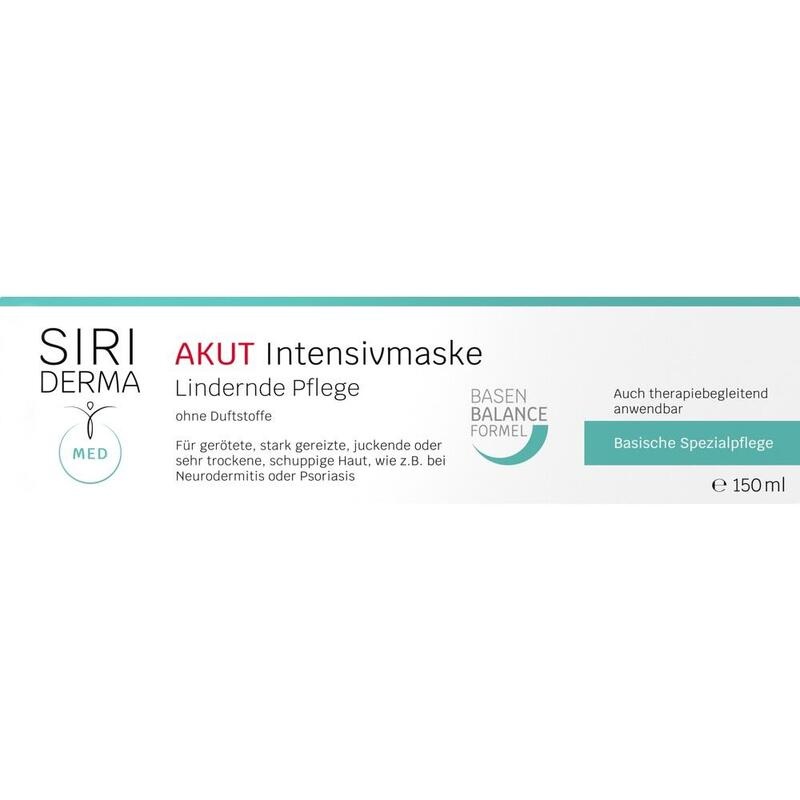 SIRIDERMA Akut Intensivmaske