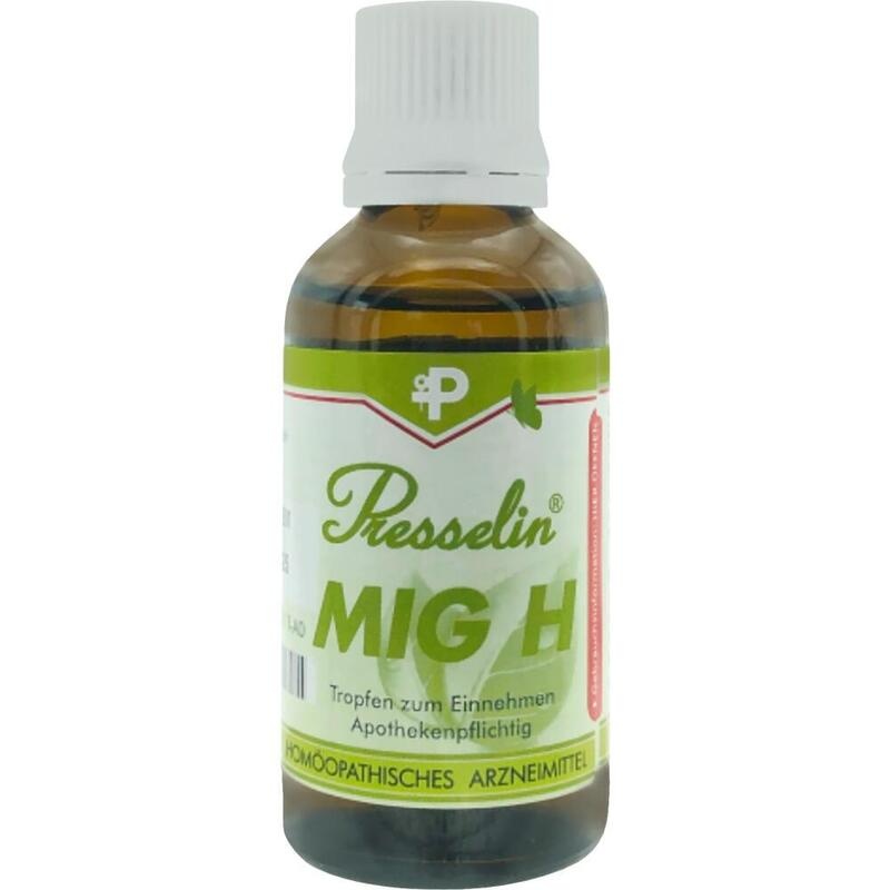 PRESSELIN MIG H Tropfen zum Einnehmen