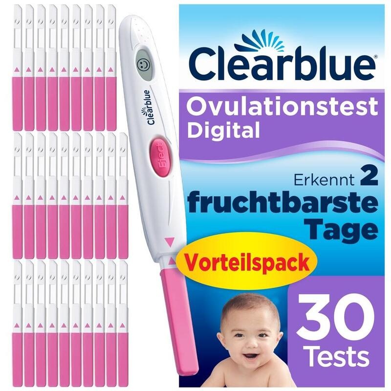 CLEARBLUE Ovulationstest digital