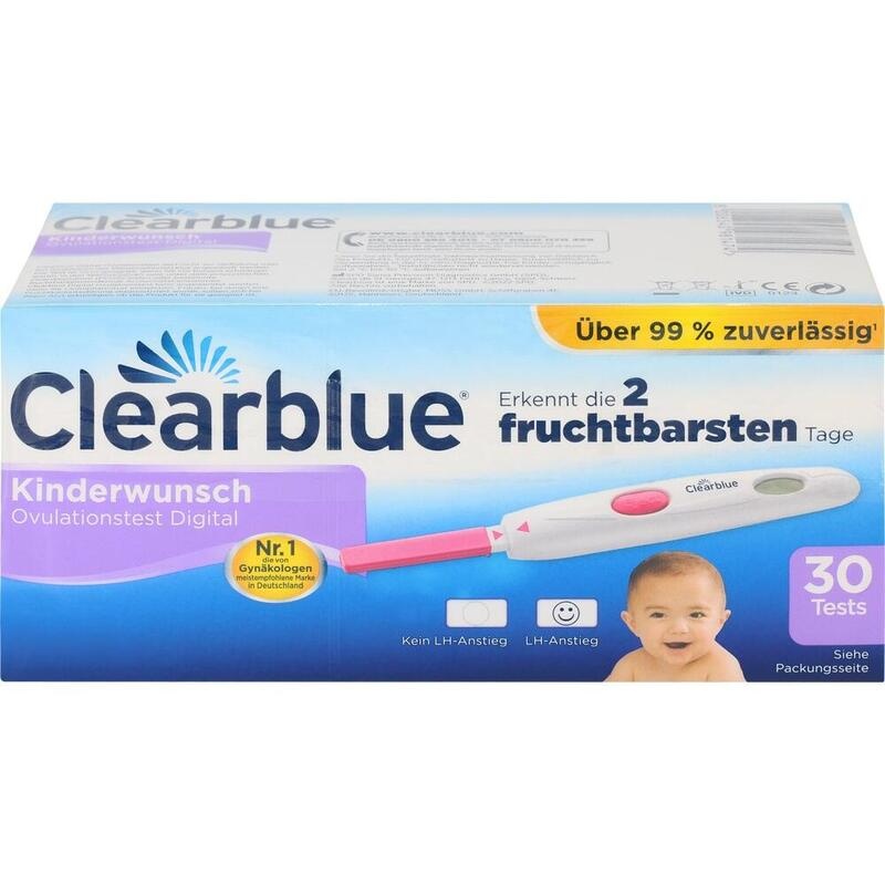 CLEARBLUE Ovulationstest digital