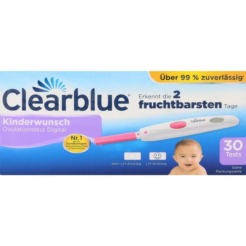 CLEARBLUE Ovulationstest digital