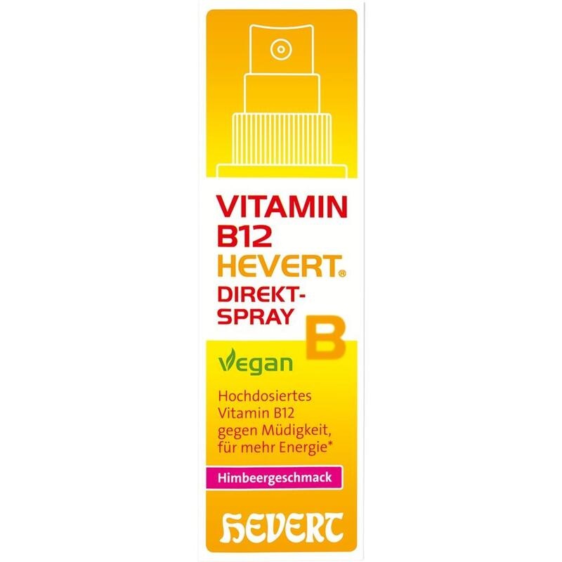 VITAMIN B12 HEVERT Direkt-Spray