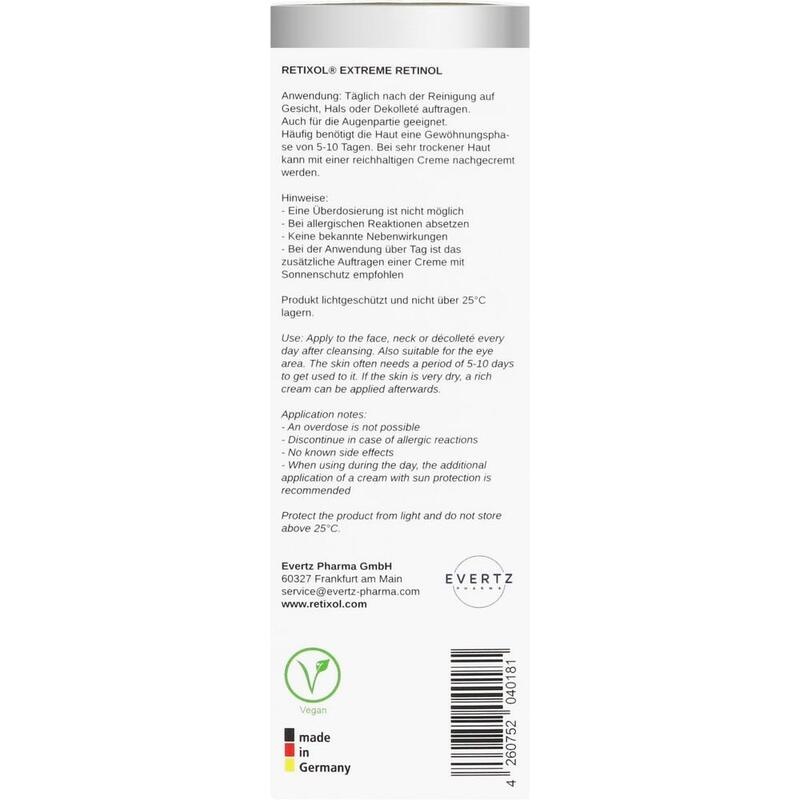 RETIXOL Extreme Retinol Creme