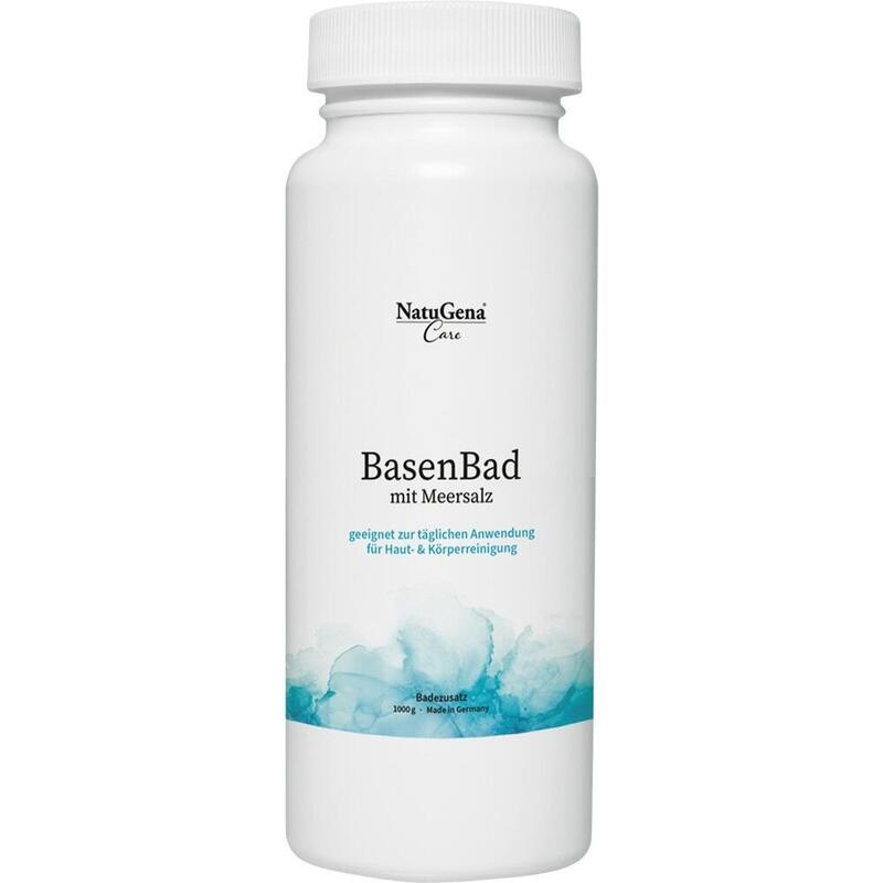 BASENBAD mit Meersalz Badezusatz Rosenquarz vegan