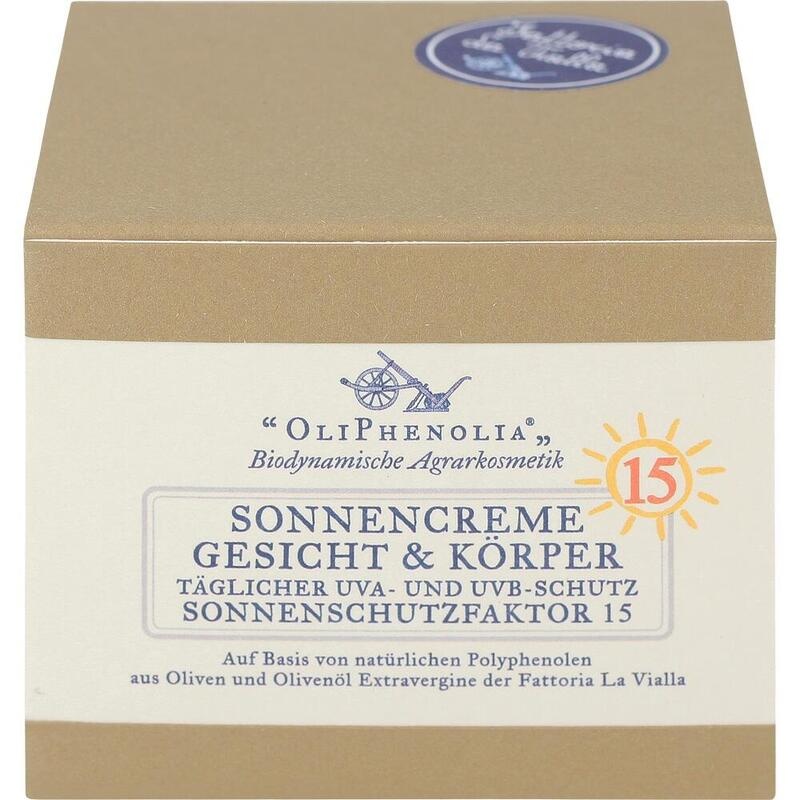 SONNENCREME Gesicht & Körper LSF 15