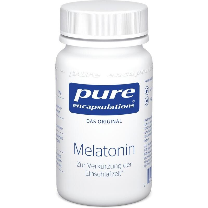 PURE ENCAPSULATIONS Melatonin Kapseln