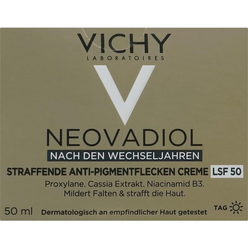 VICHY NEOVADIOL Anti-Pigmentflecken Creme LSF50