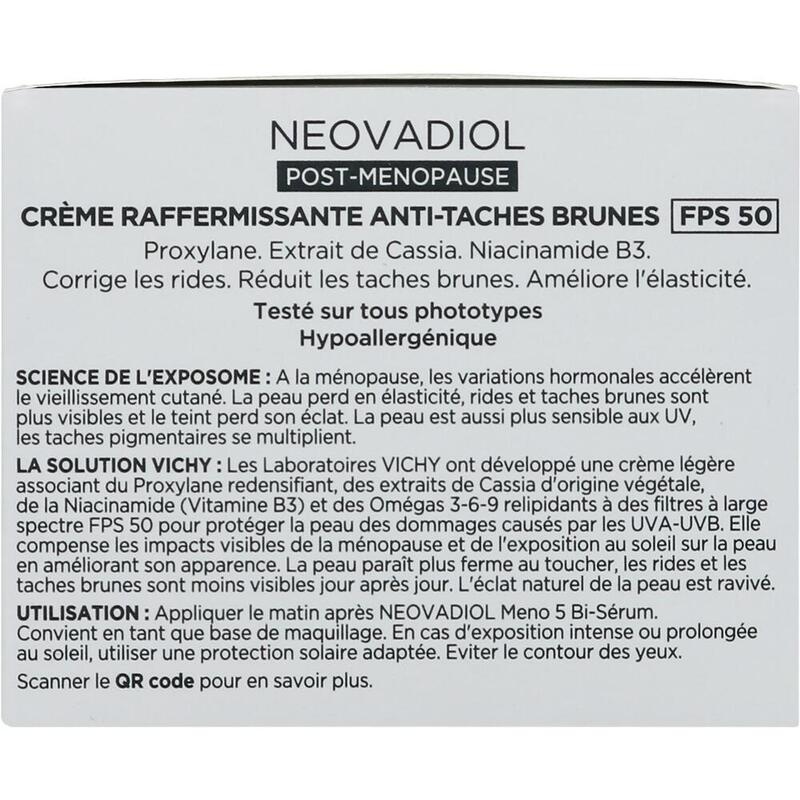 VICHY NEOVADIOL Anti-Pigmentflecken Creme LSF50