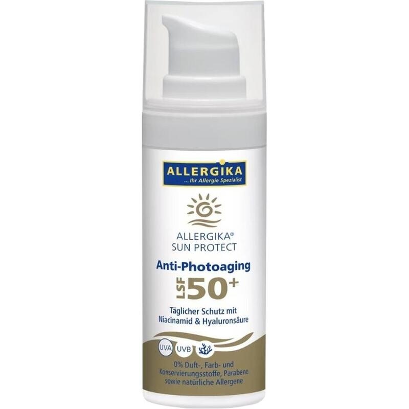 ALLERGIKA SUN PROTECT Anti-Photoaging Cr.LSF 50+