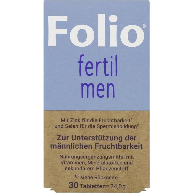 FOLIO fertil men Tabletten