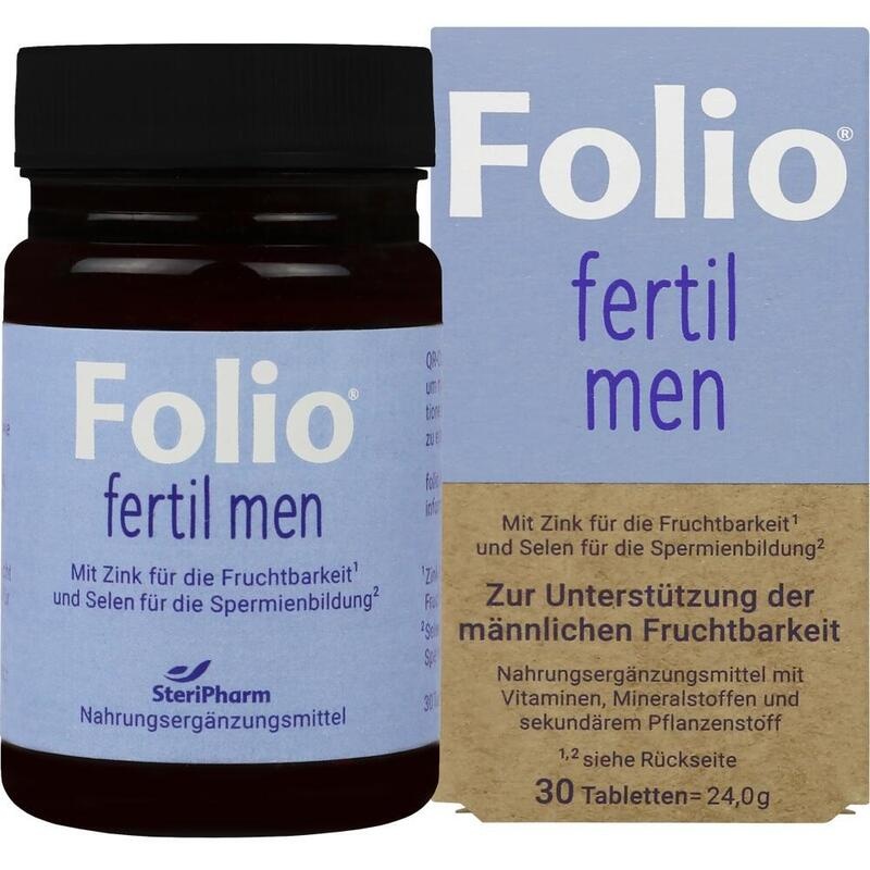 FOLIO fertil men Tabletten