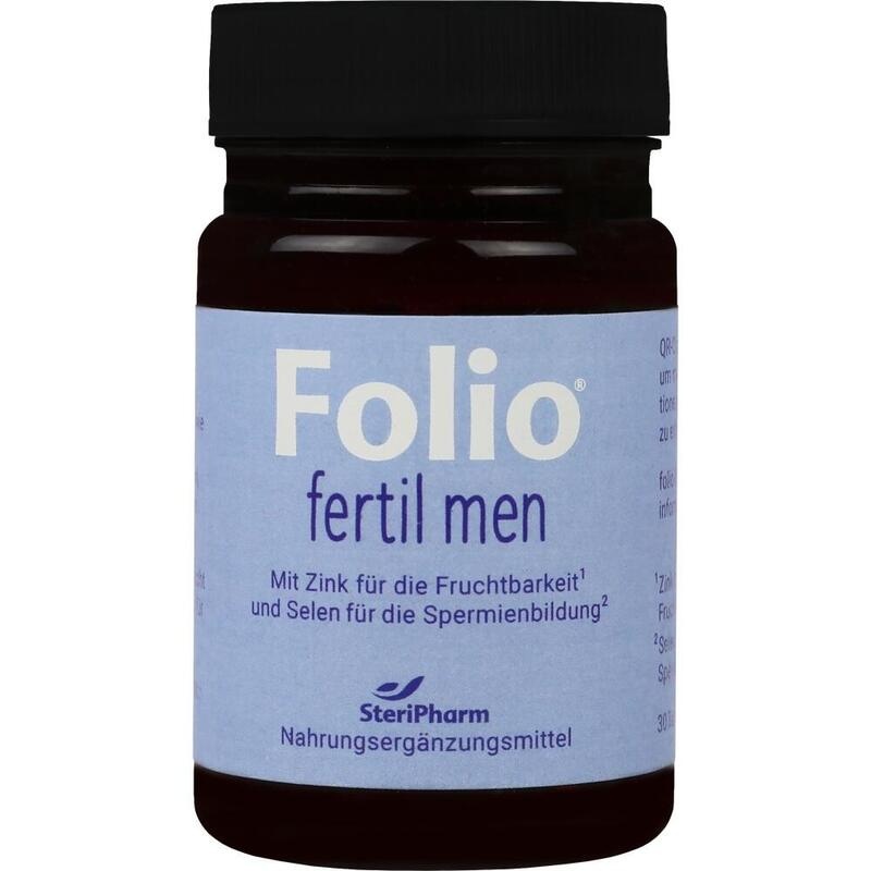 FOLIO fertil men Tabletten