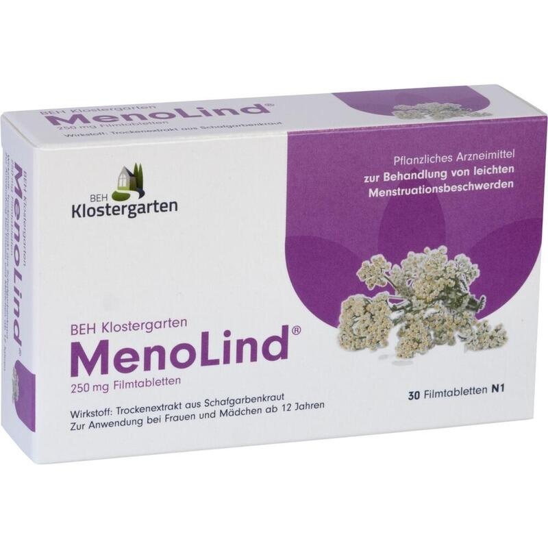BEH Klostergarten MenoLind 250 mg Filmtabletten