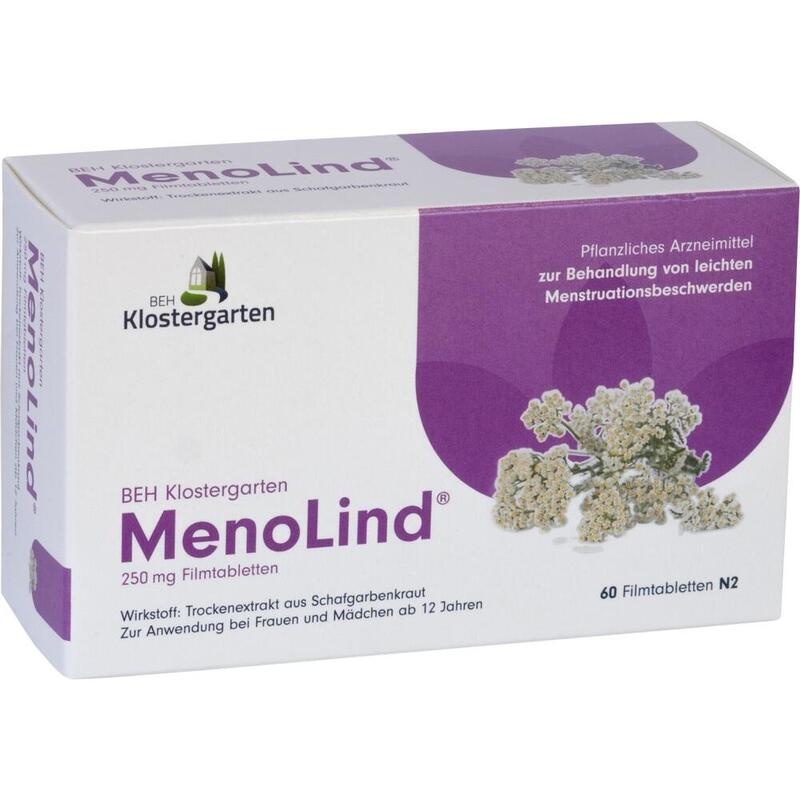 BEH Klostergarten MenoLind 250 mg Filmtabletten