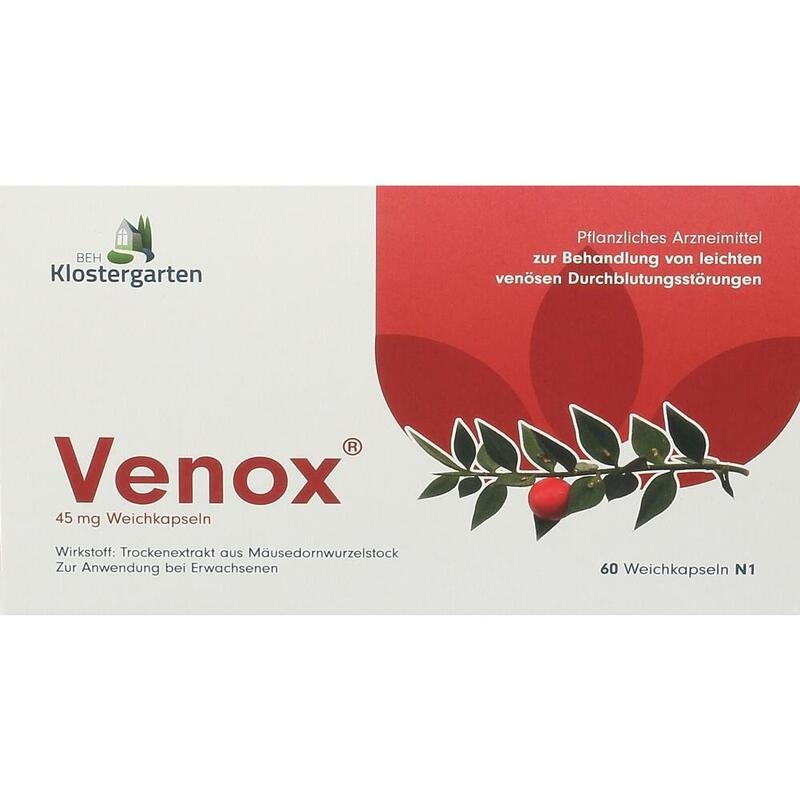 VENOX 45 mg Weichkapseln