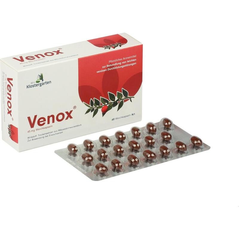 VENOX 45 mg Weichkapseln