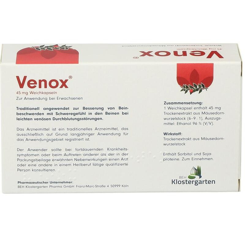 VENOX 45 mg Weichkapseln