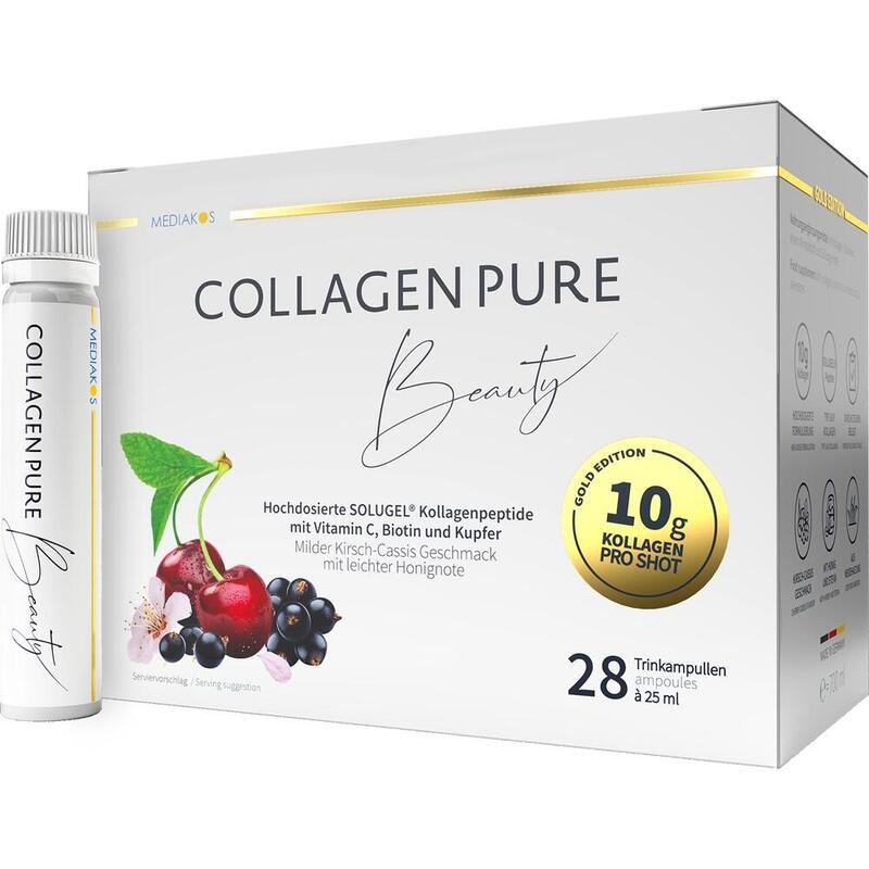 COLLAGEN PURE Beauty Gold Edition m.10 g Kollagen