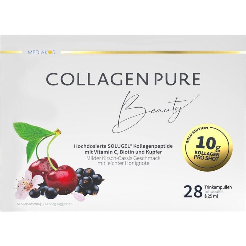 COLLAGEN PURE Beauty Gold Edition m.10 g Kollagen