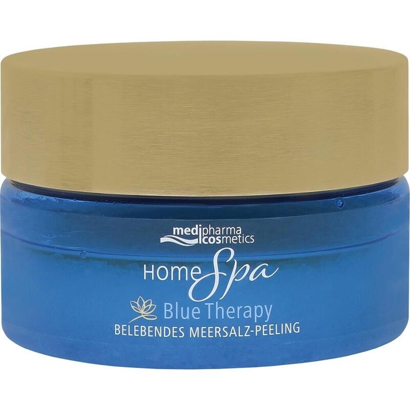 HOME SPA Blue Therapy Meersalz-Peeling