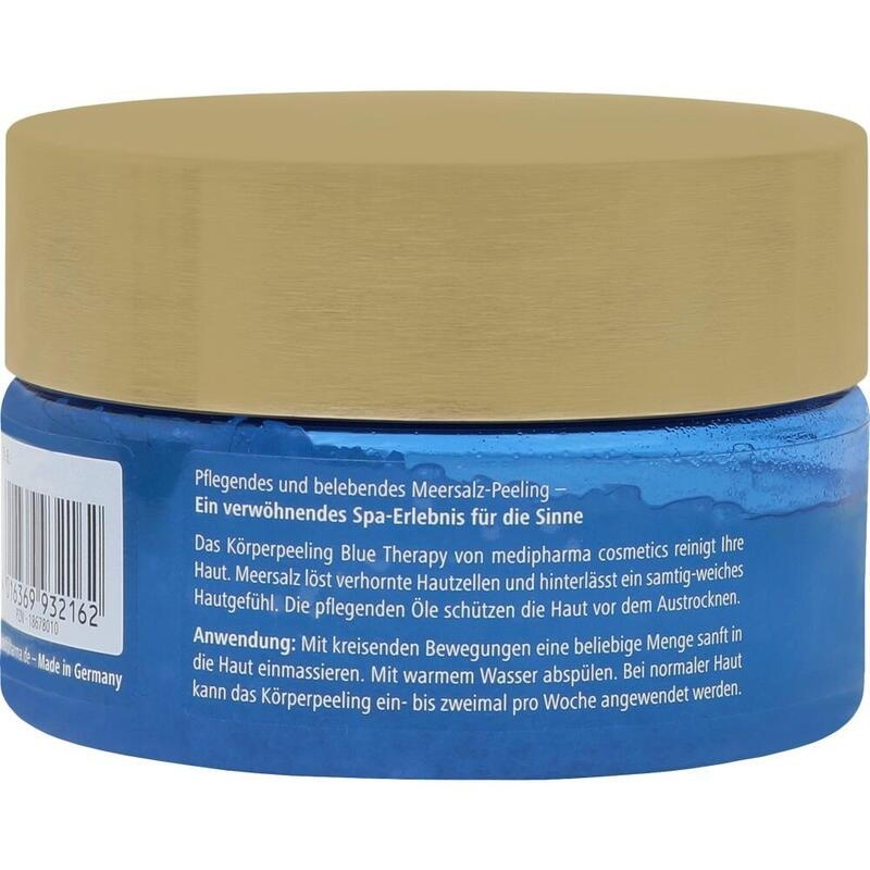 HOME SPA Blue Therapy Meersalz-Peeling