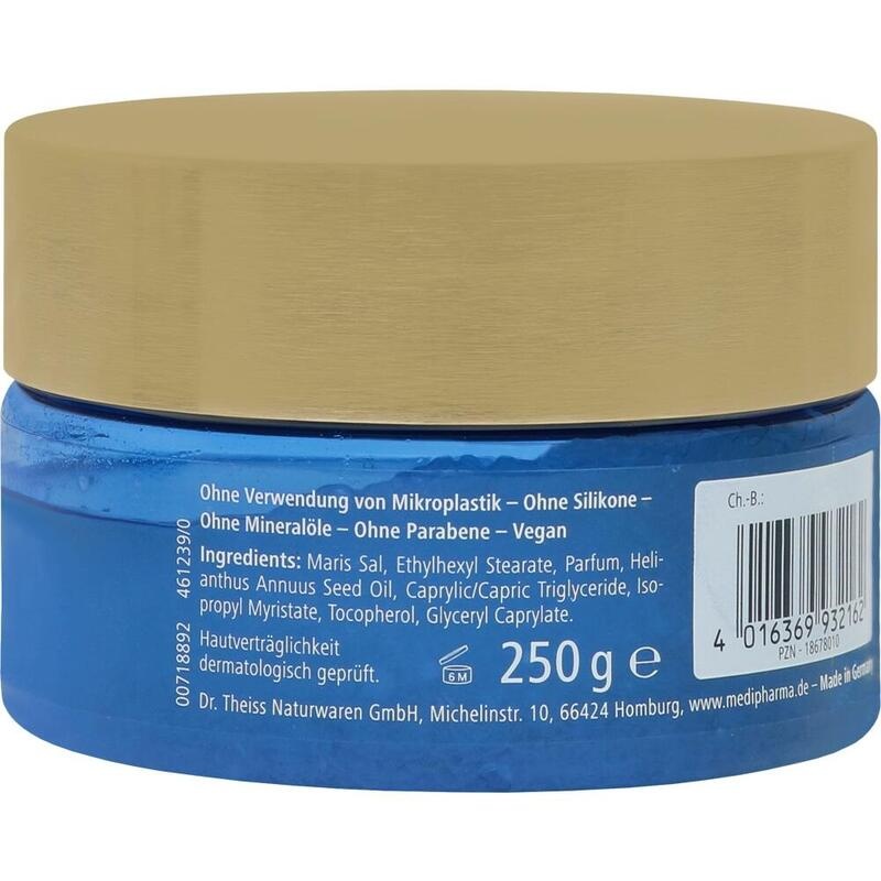 HOME SPA Blue Therapy Meersalz-Peeling