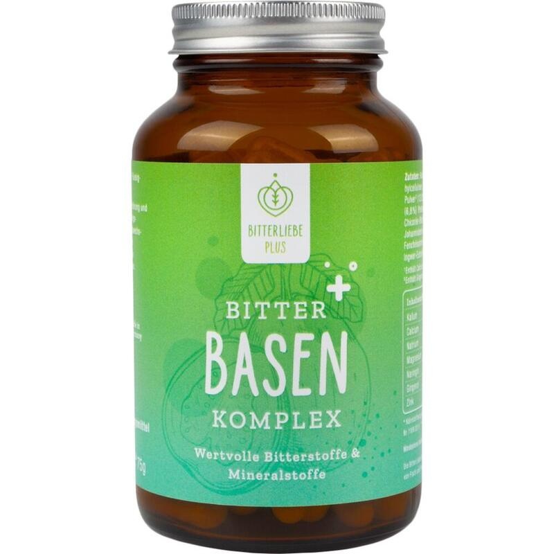 BITTERLIEBE Basen Komplex Kapseln