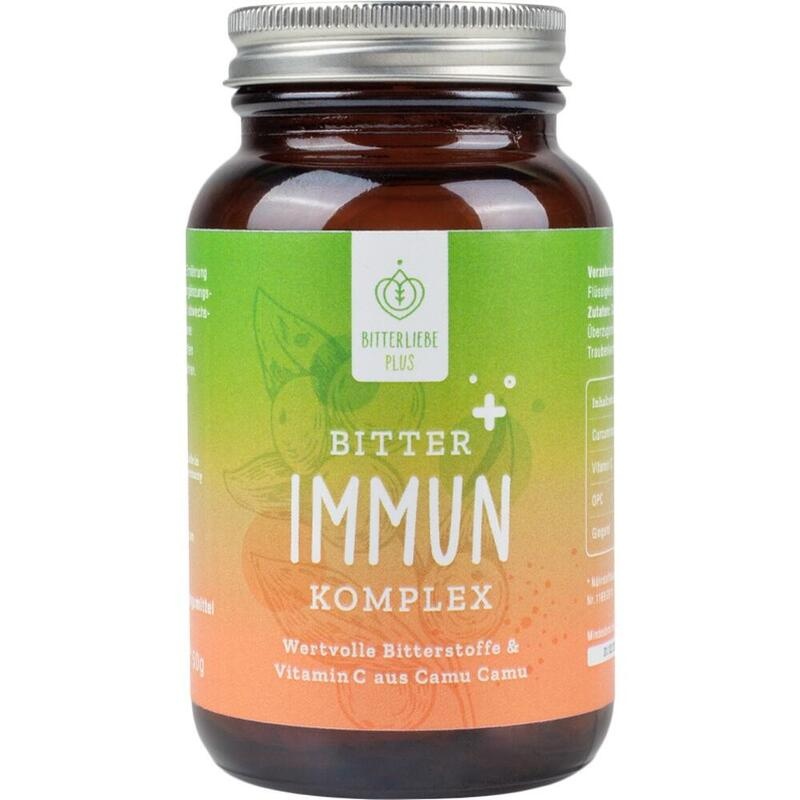 BITTERLIEBE Immun Komplex Kapseln