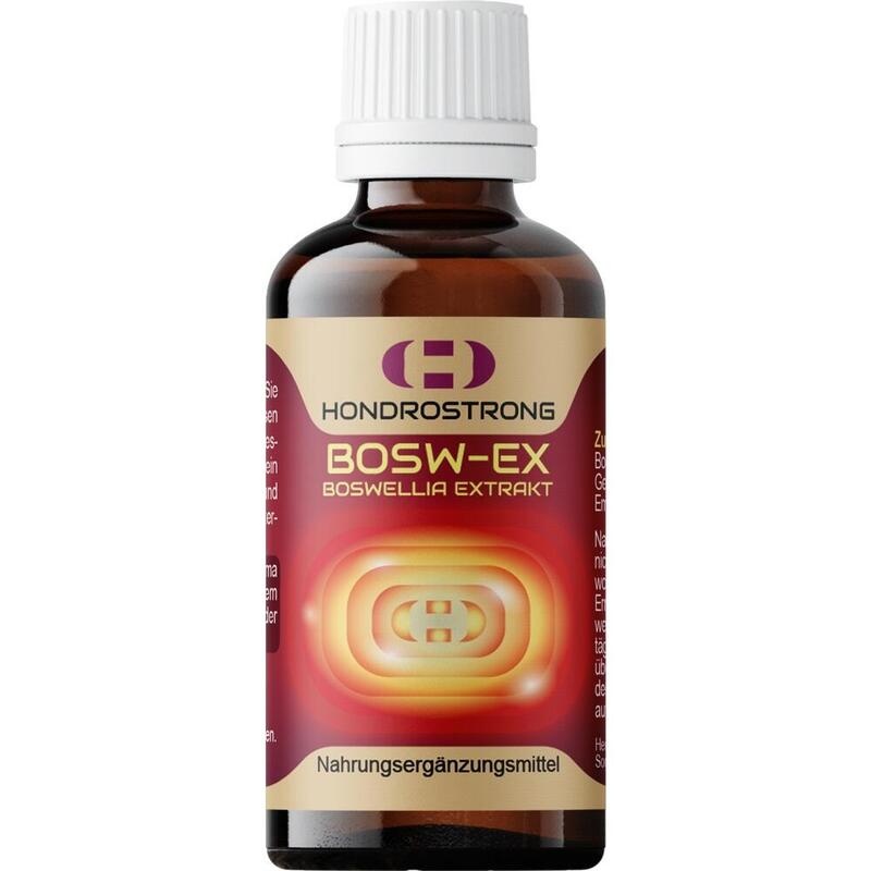 HONDROSTRONG Curcumin & Boswellia Öl