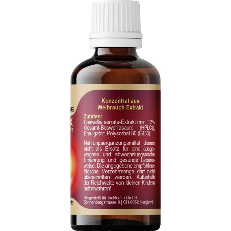HONDROSTRONG Curcumin & Boswellia Öl