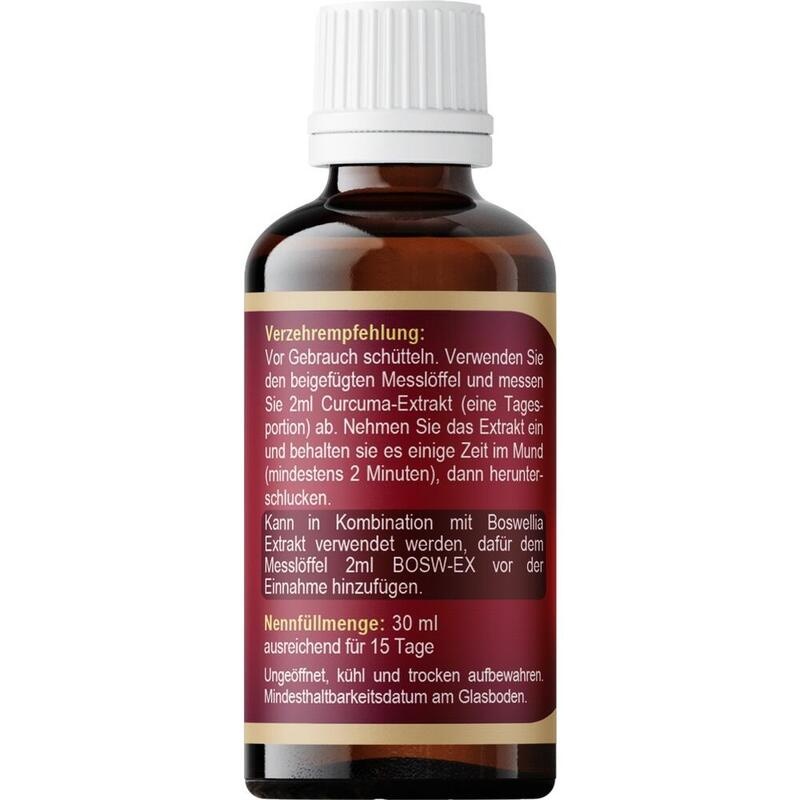HONDROSTRONG Curcumin & Boswellia Öl