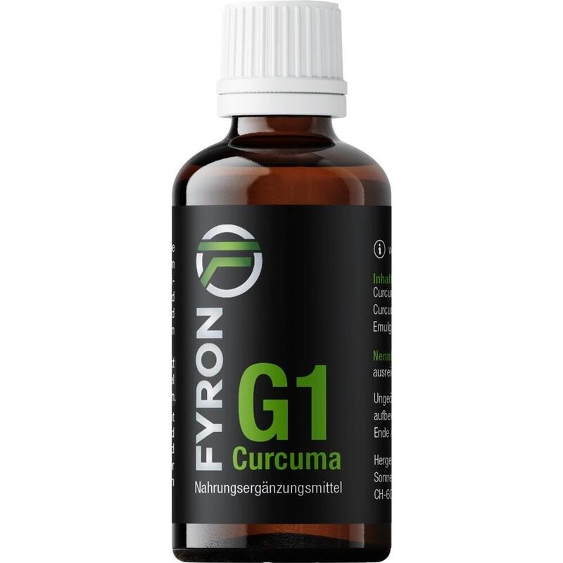 FYRON G1 Curcuma & G2 Boswellia/Weihrauch Öl
