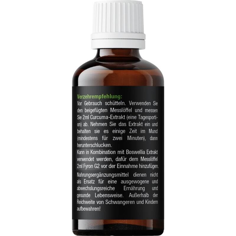 FYRON G1 Curcuma & G2 Boswellia/Weihrauch Öl
