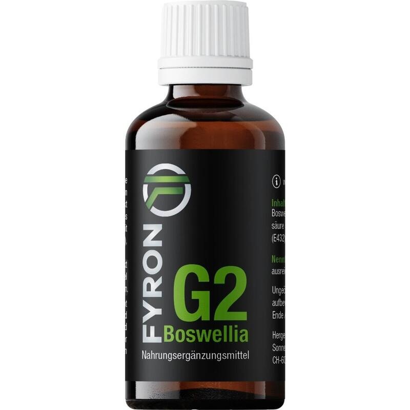 FYRON G1 Curcuma & G2 Boswellia/Weihrauch Öl