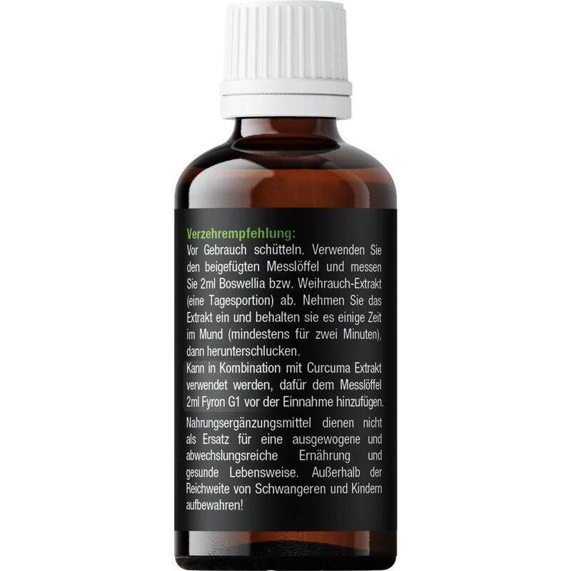 FYRON G1 Curcuma & G2 Boswellia/Weihrauch Öl