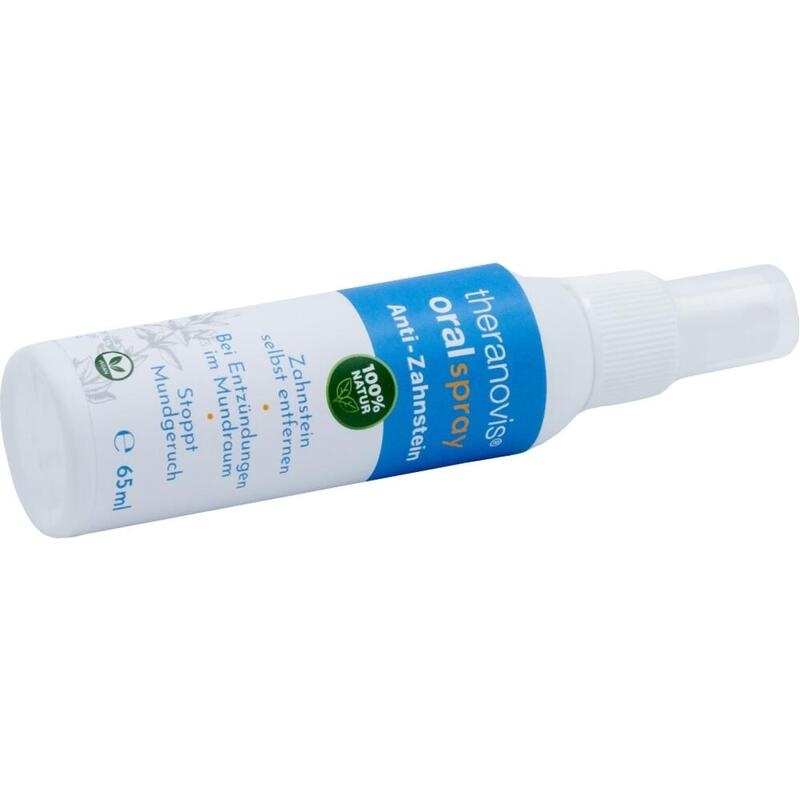 THERANOVIS oral Zahnstein Spray